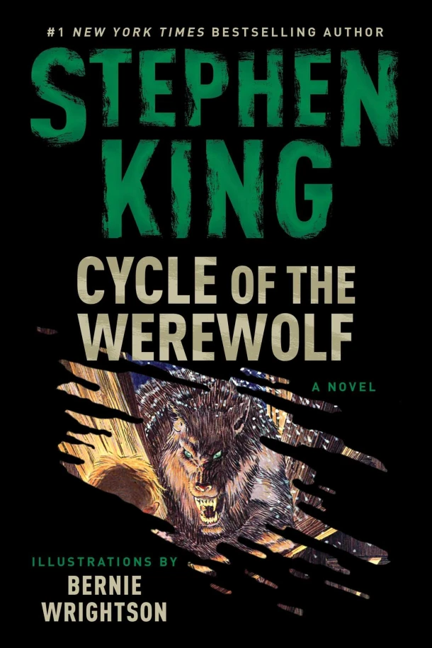 Cycle of the Werewolf – Stephen King – boek cover
