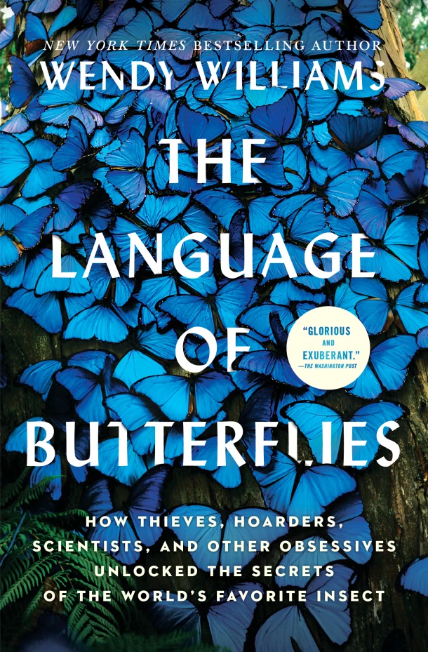 The Language of Butterflies – Wendy Williams – boek cover
