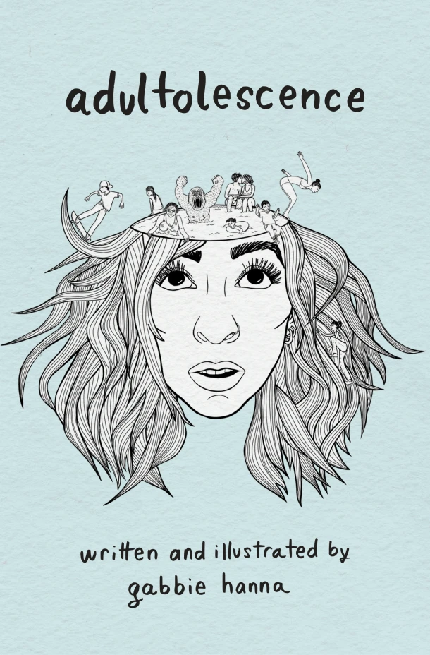 Adultolescence – Gabbie Hanna – boek cover