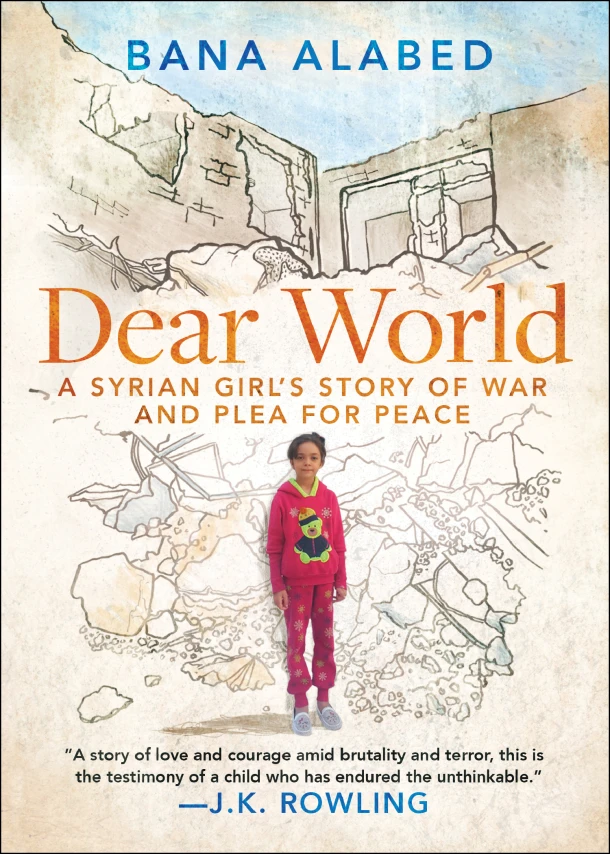 Dear World – Bana Alabed – boek cover