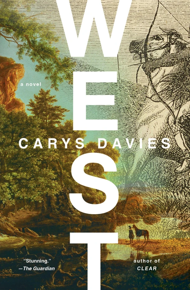 West – Carys Davies – boek cover
