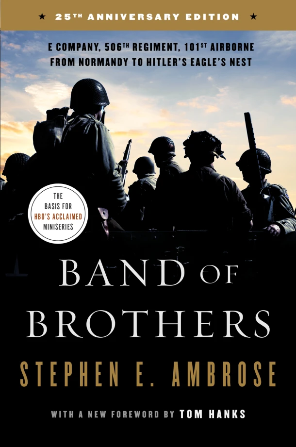 Band of Brothers – Stephen E. Ambrose – boek cover