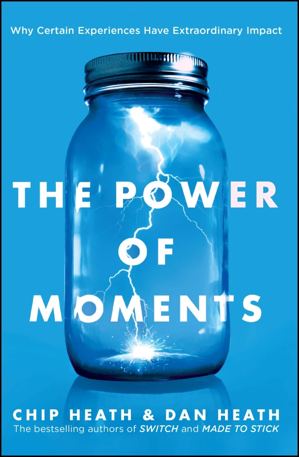 The Power of Moments – Chip Heath – boek cover