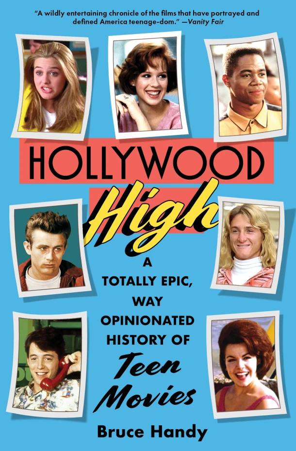 Hollywood High – Bruce Handy – boek cover