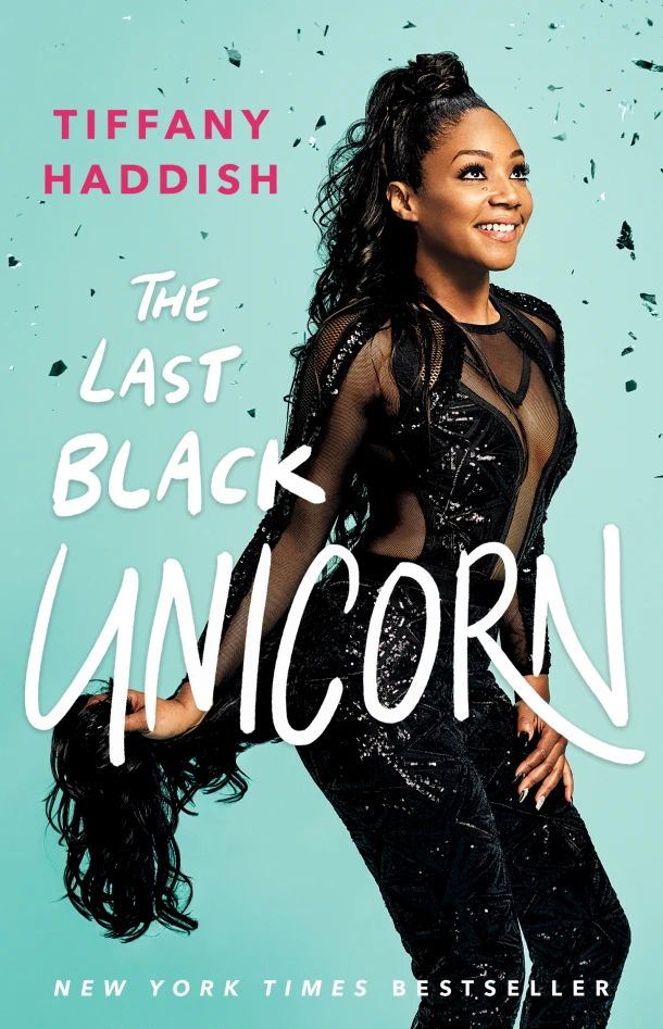 The Last Black Unicorn – Tiffany Haddish – boek cover
