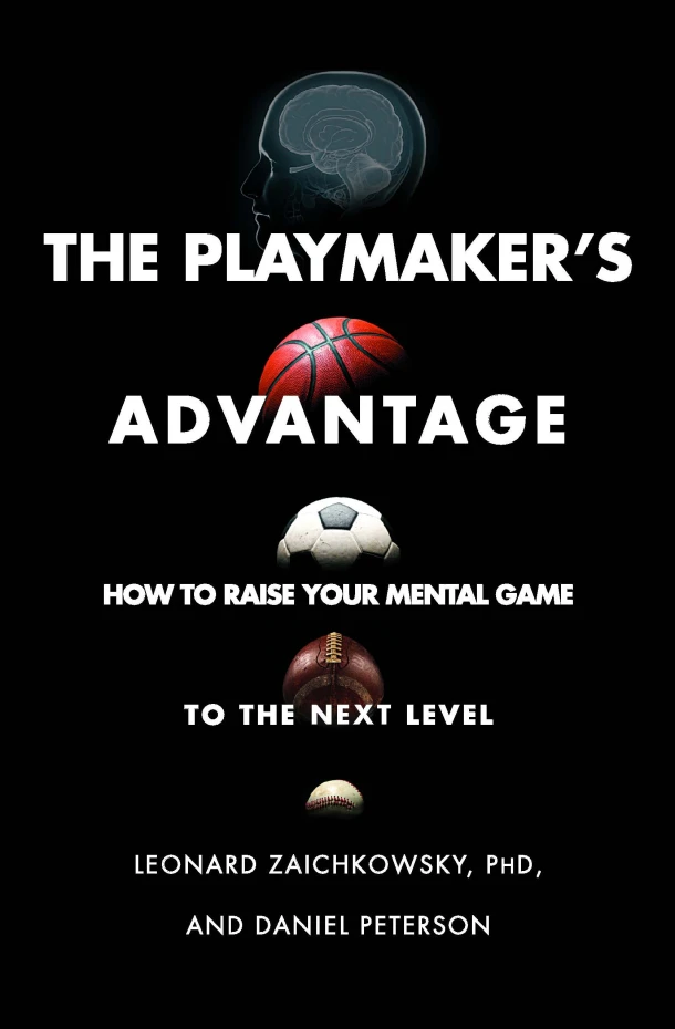 The Playmaker's Advantage – Leonard Zaichkowsky – boek cover