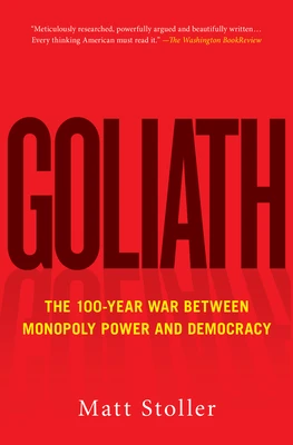 Goliath – Matt Stoller – boek cover