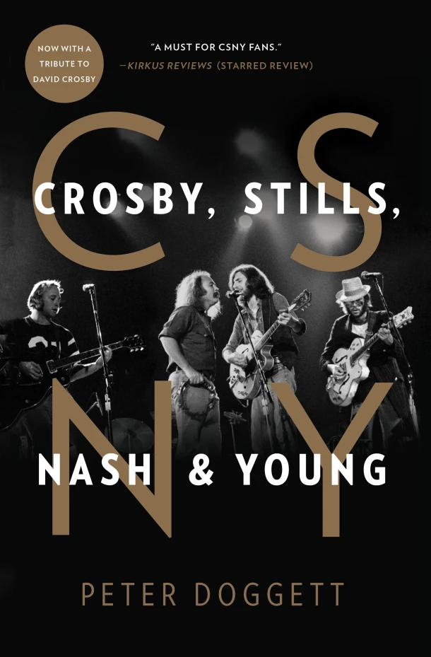 CSNY – Peter Doggett – boek cover