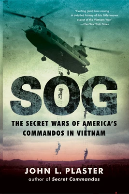 SOG – John L. Plaster – boek cover