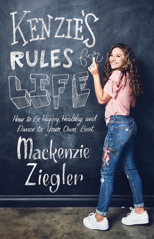 Kenzie's Rules for Life – Mackenzie Ziegler – boek cover