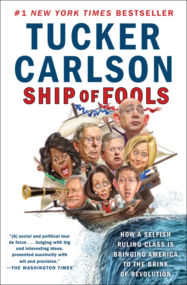 Ship of Fools – Tucker Carlson – boek cover