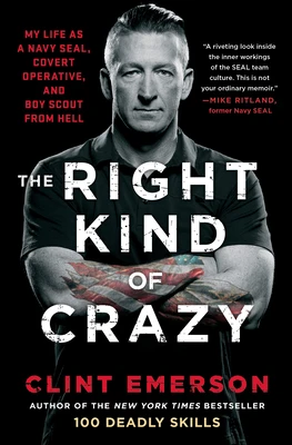The Right Kind of Crazy – Clint Emerson – boek cover