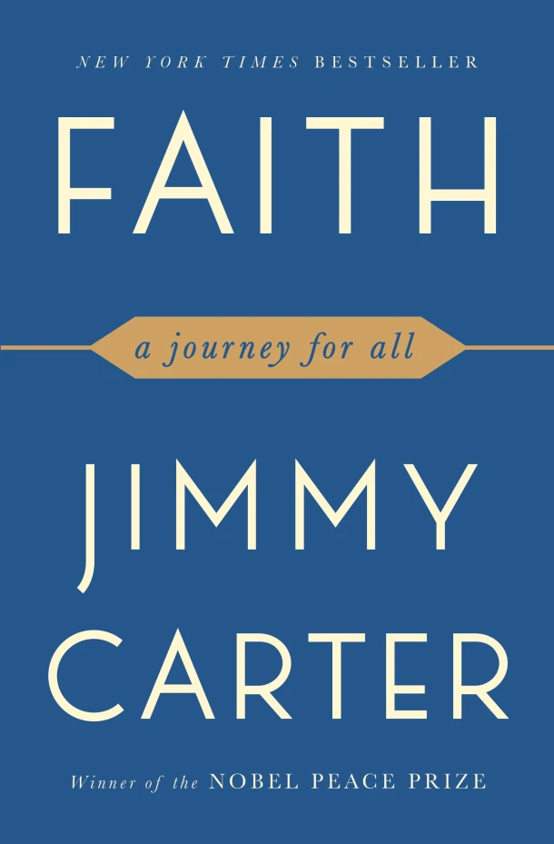 Faith – Jimmy Carter – boek cover