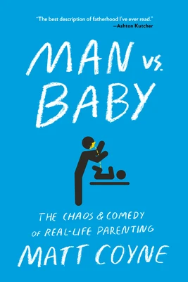 MAN VS BABY – Matt Coyne – boek cover