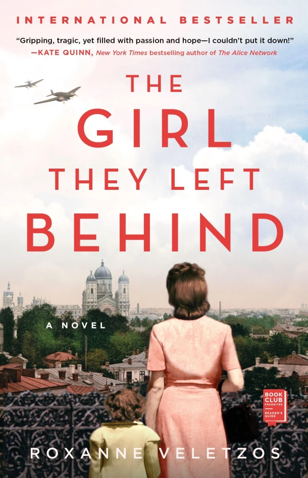 The Girl They Left Behind – Roxanne Veletzos – boek cover