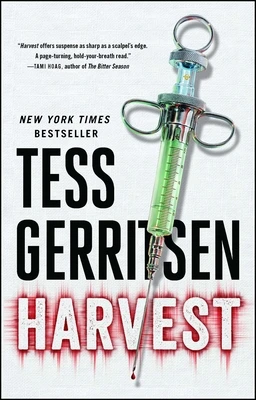 Harvest – Tess Gerritsen – boek cover