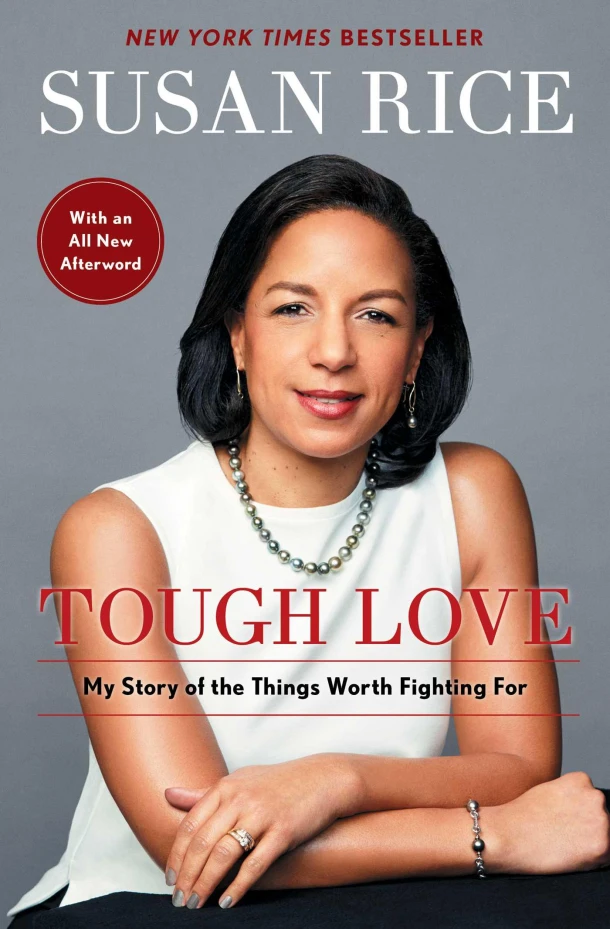 Tough Love – Susan Rice – boek cover