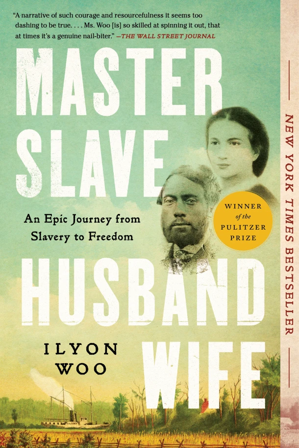 Master Slave Husband Wife – Ilyon Woo – boek cover