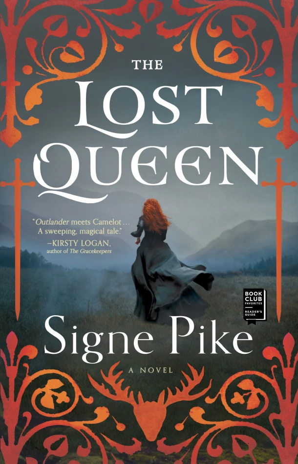 Pike, S: Lost Queen – Signe Pike – boek cover