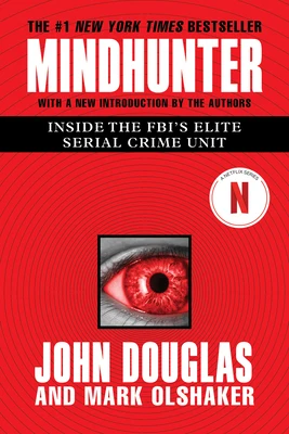 Mindhunter – John E. Douglas – boek cover
