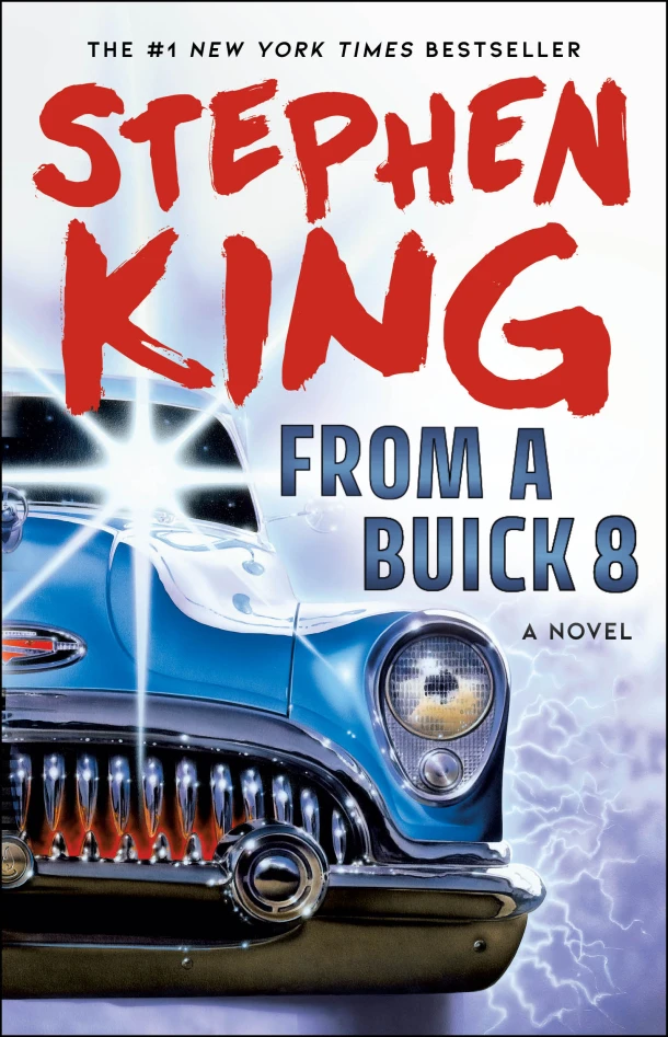 From a Buick 8 – Stephen King – boek cover