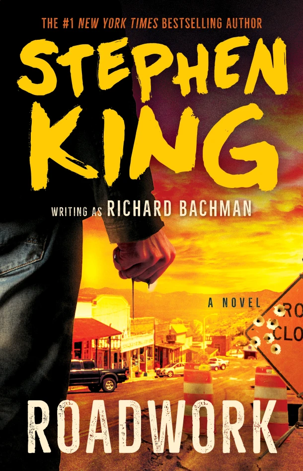 The Roadwork – Stephen King – boek cover