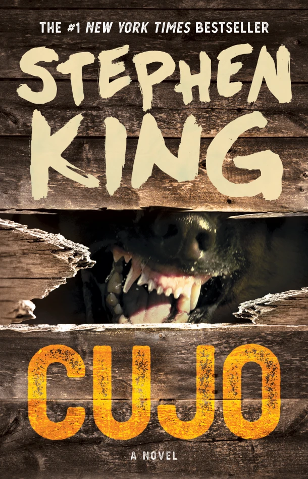 Cujo – Stephen King – boek cover