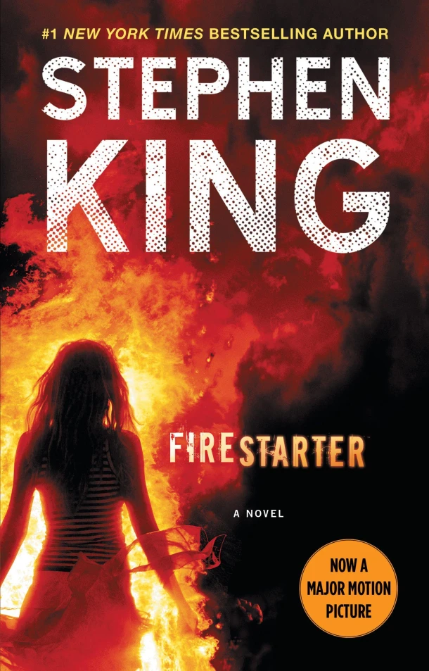 Firestarter – Stephen King – boek cover