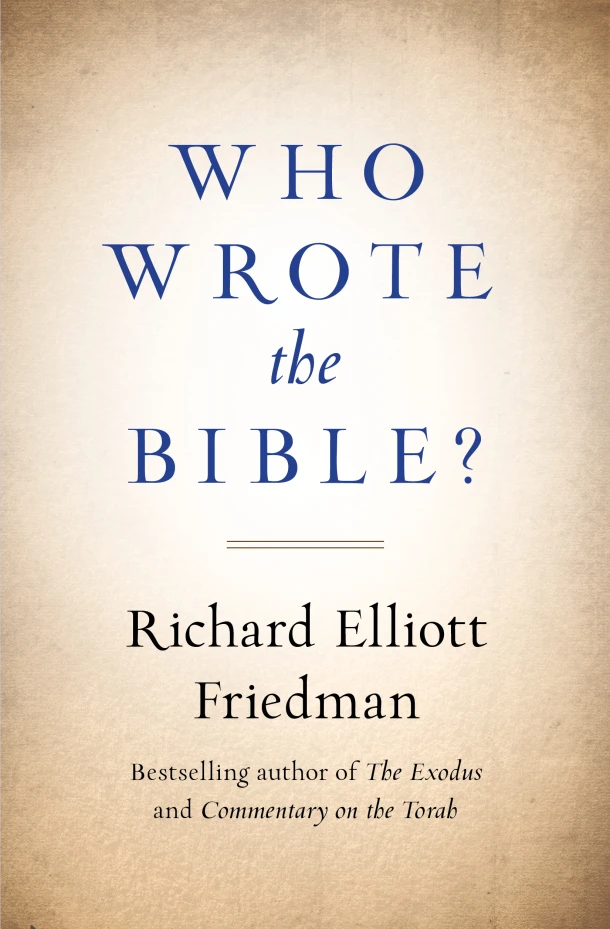 Who Wrote the Bible? – Richard Friedman – boek cover