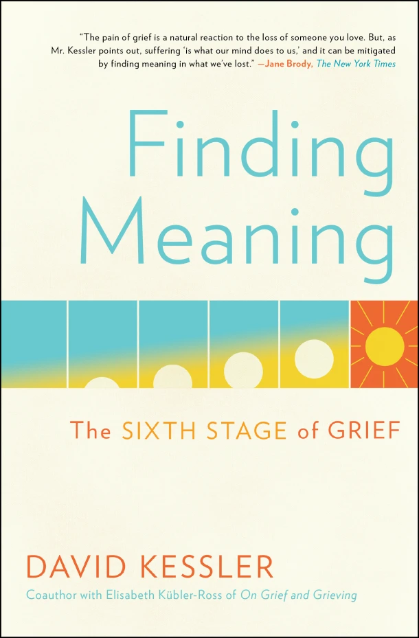 Finding Meaning – David Kessler – boek cover