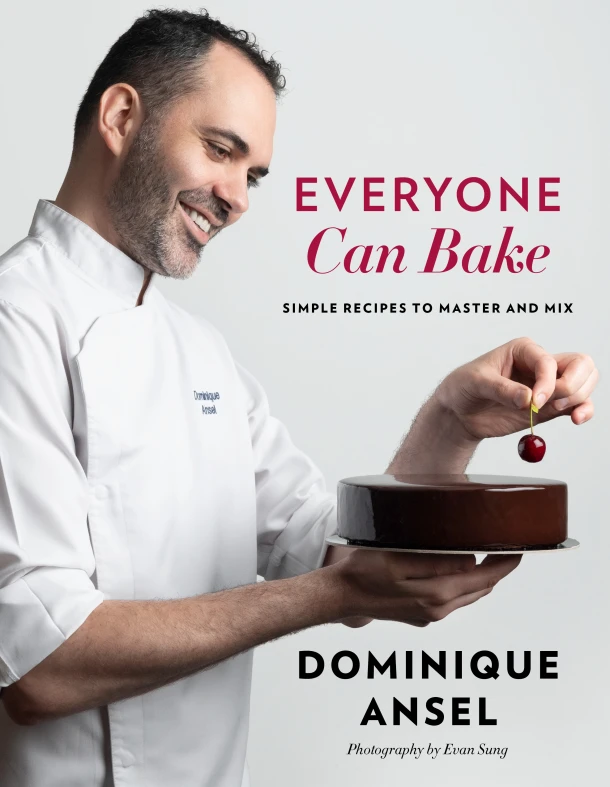 Everyone Can Bake – Dominique Ansel – boek cover