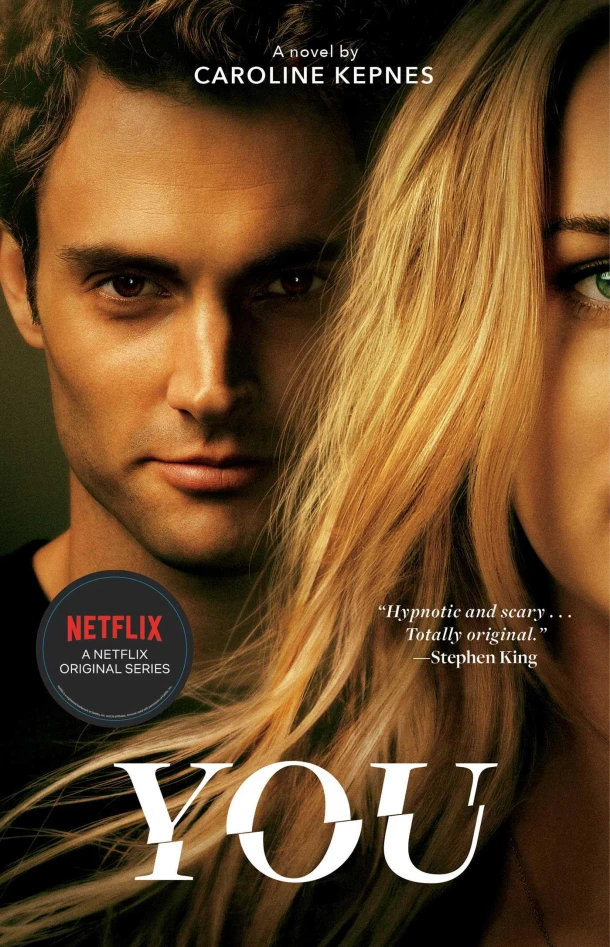 You – Caroline Kepnes – boek cover