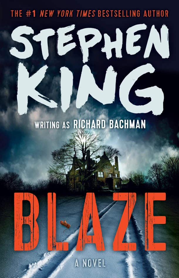 Blaze – Stephen King – boek cover