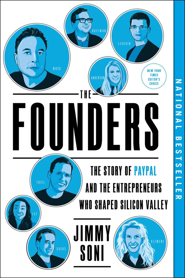 The Founders – Jimmy Soni – boek cover