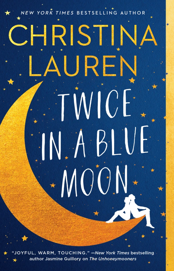 Twice in a Blue Moon – Christina Lauren – boek cover