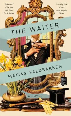 The Waiter – Matias Faldbakken – boek cover