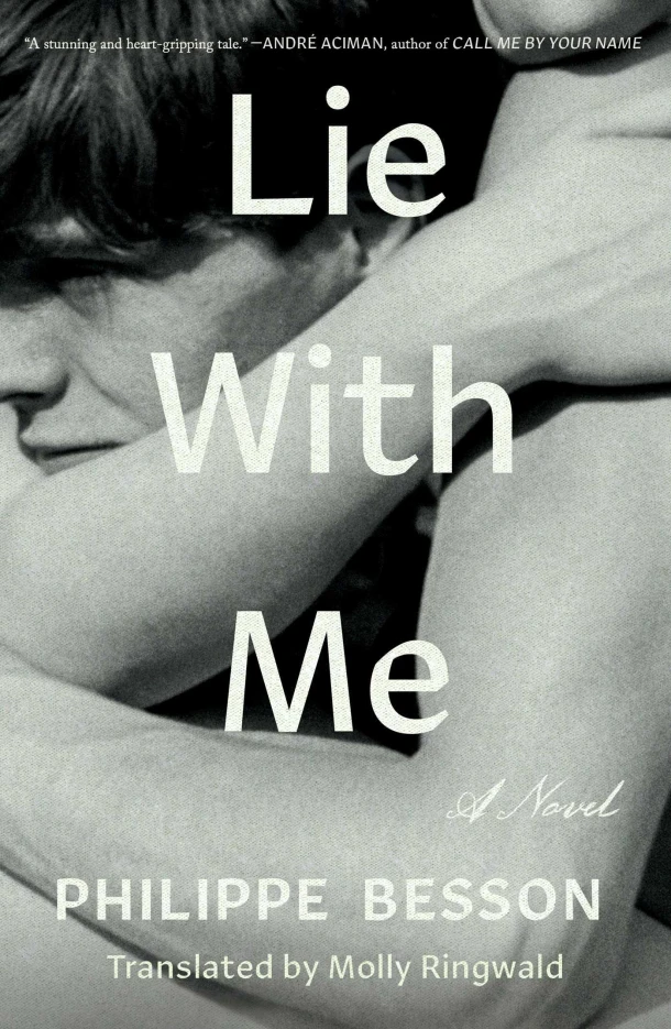 Lie With Me – boek cover