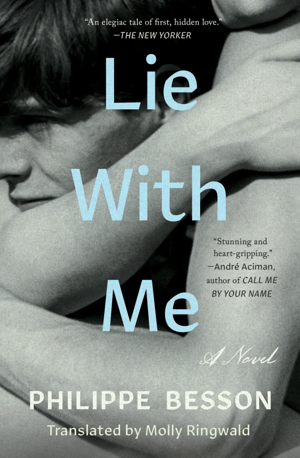 Lie With Me – Philippe Besson – boek cover