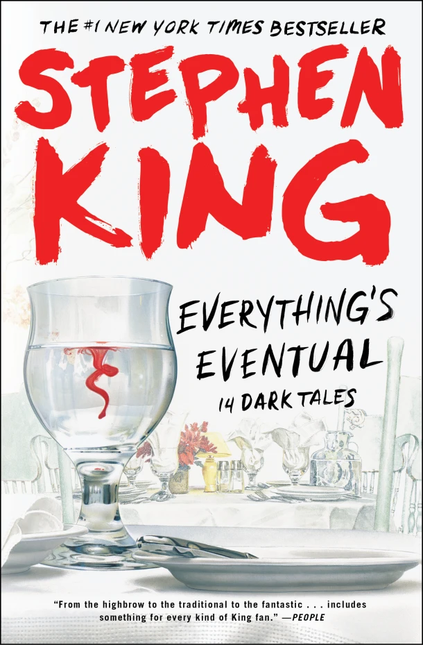 Everything's Eventual – Stephen King – boek cover
