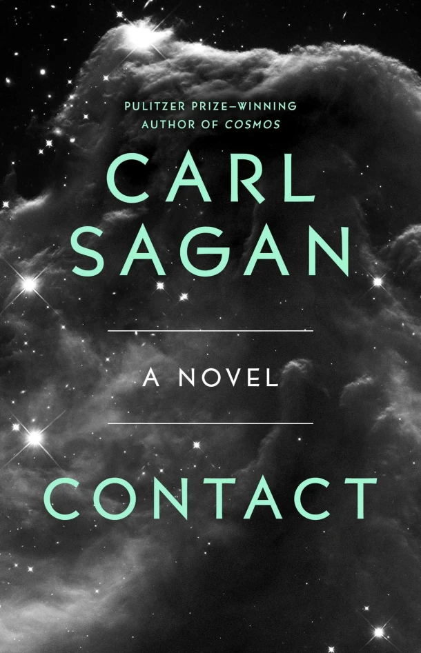 Contact – Carl Sagan – boek cover