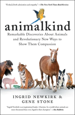 Animalkind – Ingrid Newkirk – boek cover
