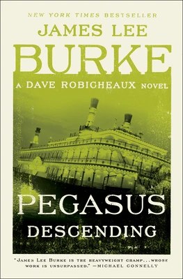 Pegasus Descending – James Lee Burke – boek cover