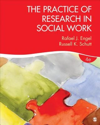 The Practice of Research in Social Work – Engel – boek cover