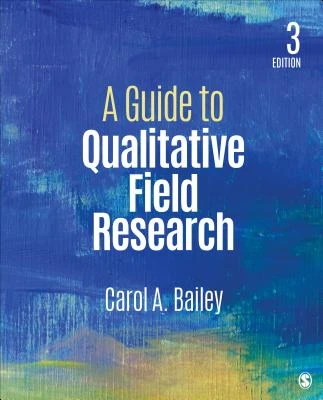 A Guide to Qualitative Field Research – Bailey – boek cover