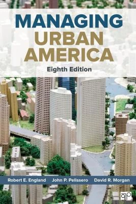 Managing Urban America – England – boek cover