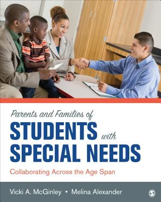 Parents and Families of Students With Special Needs – McGinley – boek cover