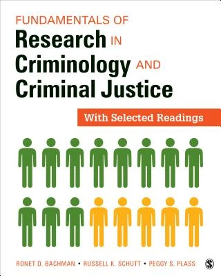 Fundamentals of Research in Criminology and Criminal Justice: With Selected Readings – Bachman – boek cover