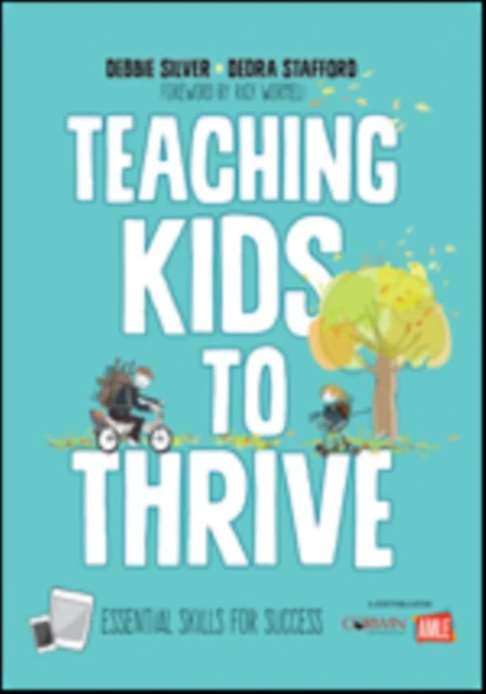 Teaching Kids to Thrive: Essential Skills for Success – boek cover