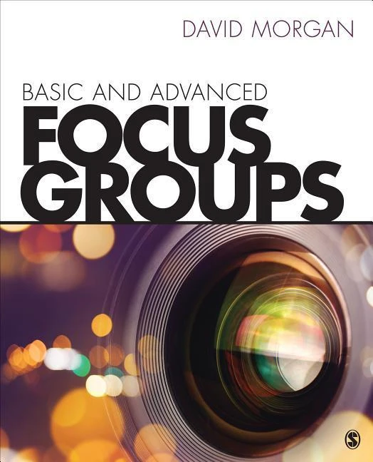 Basic and Advanced Focus Groups – Morgan – boek cover