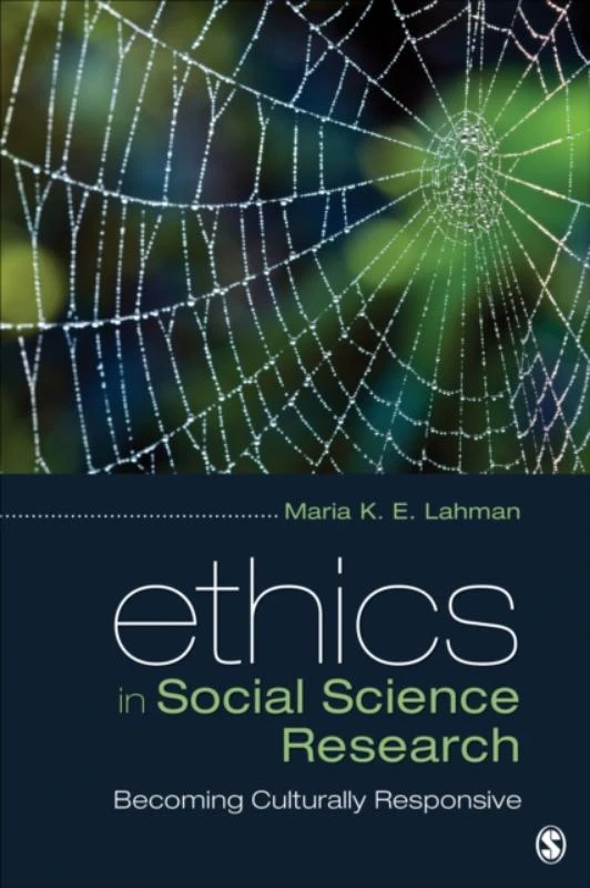 Ethics in Social Science Research: Becoming Culturally Responsive – boek cover